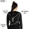 Kamizelka biegowa EOS ELITE UltraLight Black uniwersalny czarny