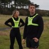 Kamizelka biegowa EOS ELITE UltraLight Fluo uniwersalny zielony