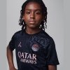 Koszulka Nike PSG Jordan Academy Pro trzecia FQ2717-011 L (147-158) czarny
