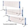 Słupki badminton/siatkówka/tenis regulowane 3w1 + pokrowiec ENERO  