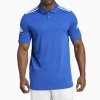 Koszulka adidas Polo SQUADRA 25 JW0890 niebieski L