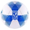Piłka Herb Lech Poznań Bialo-Niebieska 5 biały