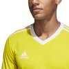 Koszulka adidas Tabela 18 JSY CE8941 żółty 164 cm