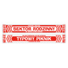 Szalik kibica - Typowy Piknik / Sektor Rodzinny