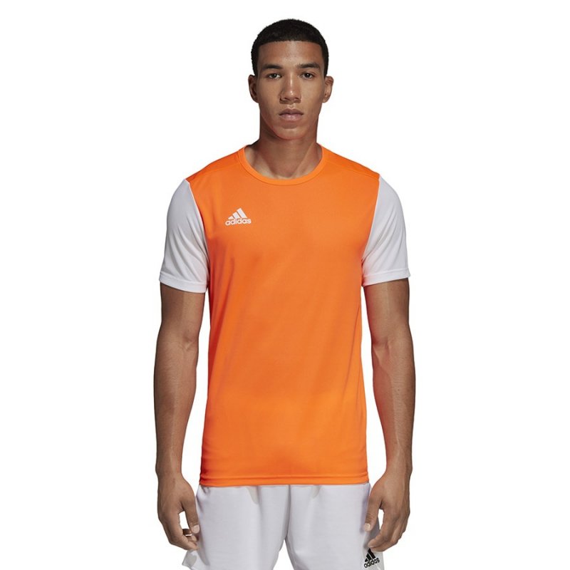 Koszulka adidas Estro 19 JSY Y DP3236 pomarańczowy 128 cm