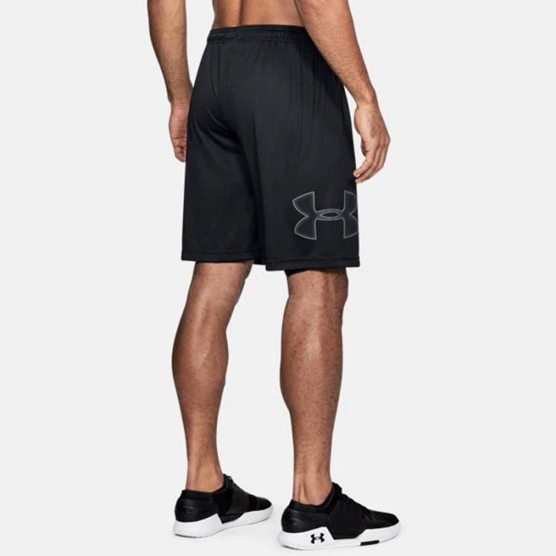Spodenki UA Tech Graphic Short 1306443 001 S czarny