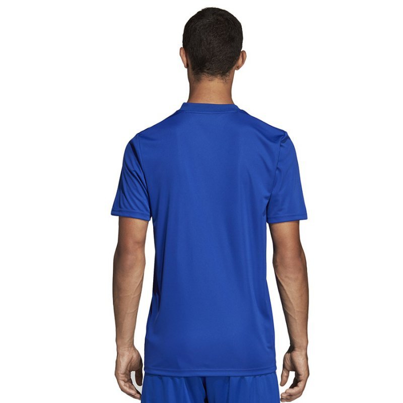 Koszulka adidas Striped 19 JSY DP3200 niebieski S