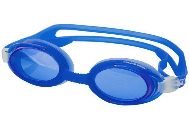 Okulary Aqua-Speed Malibu senior niebieski