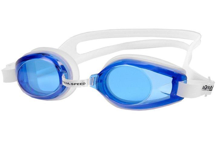 Okulary pływackie Aqua Speed Avanti senior biały