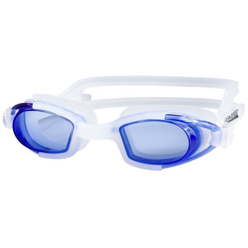 Okulary Aqua-Speed Marea junior biały