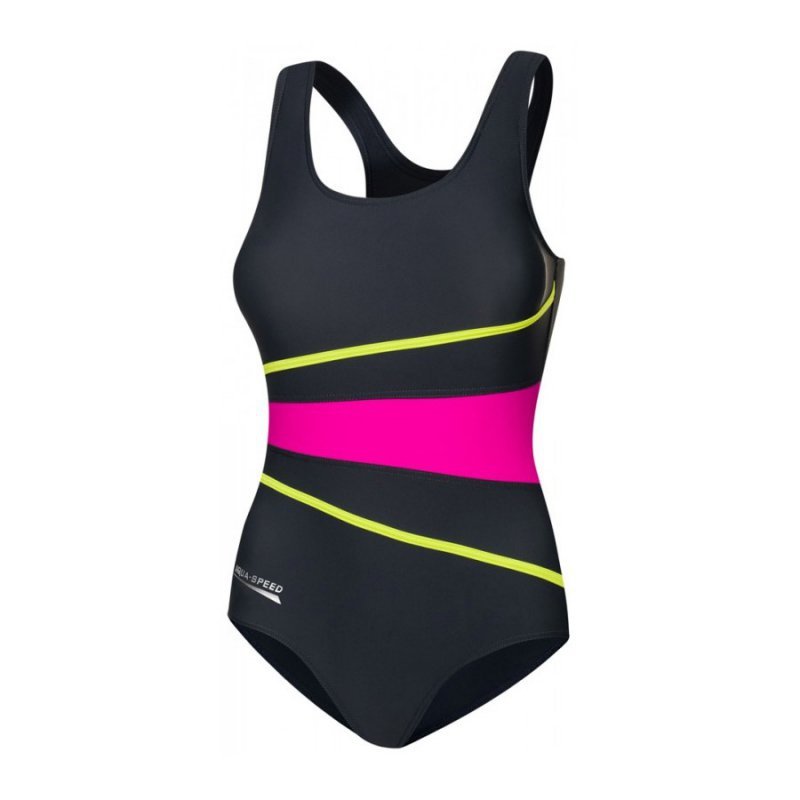 Kostium Kąpielowy Aqua Speed Stella 158 cm szary