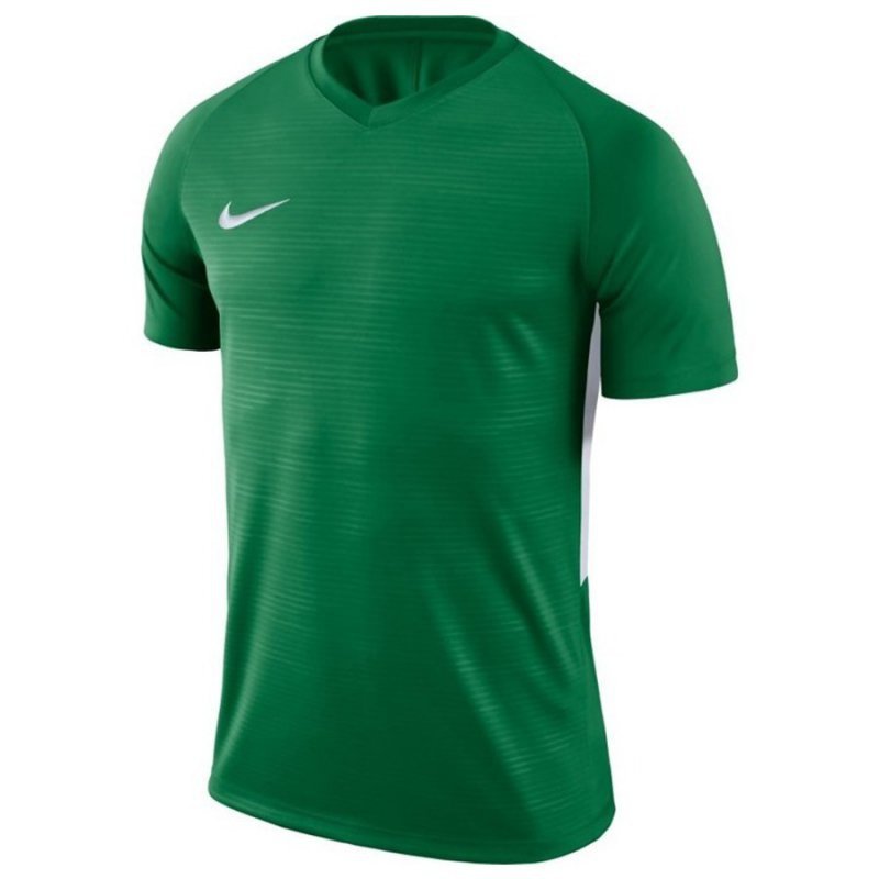 Koszulka Nike Y Tiempo Premier JSY SS 894111 302 zielony M (137-147cm)