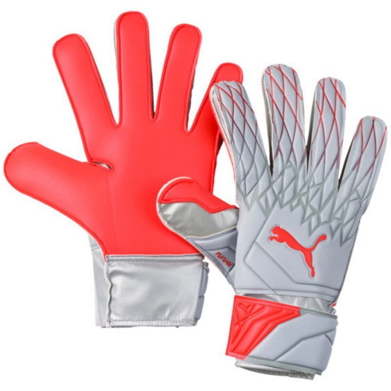 Rękawice Puma Grip 19.4 041626 01 szary 5