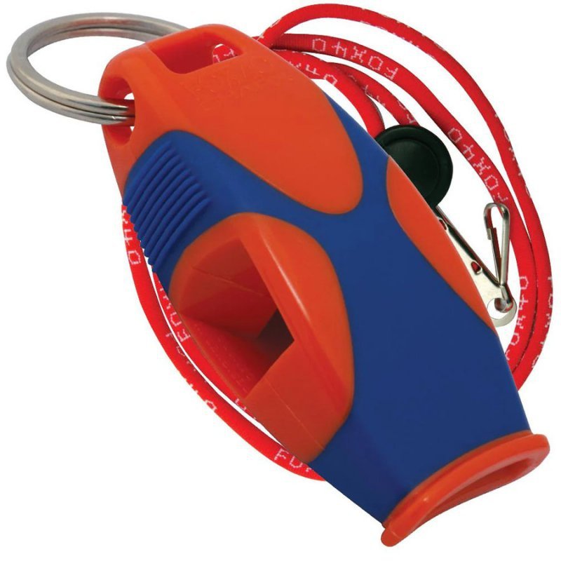 Gwizdek Fox 40 Sharx Safety 120 dB pomarańczowy