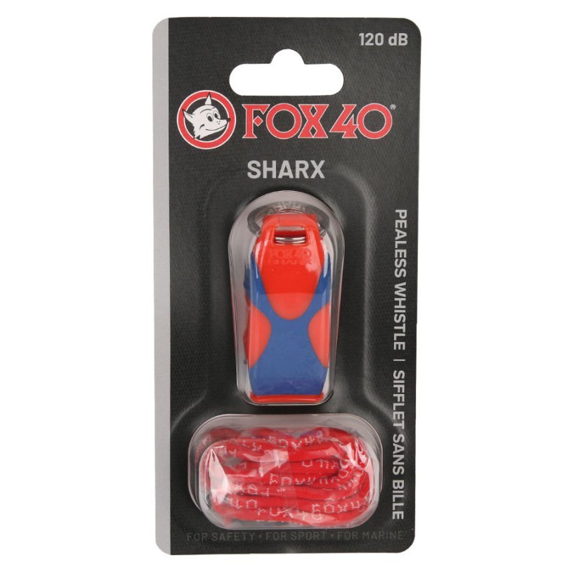 Gwizdek Fox 40 Sharx Safety 120 dB pomarańczowy