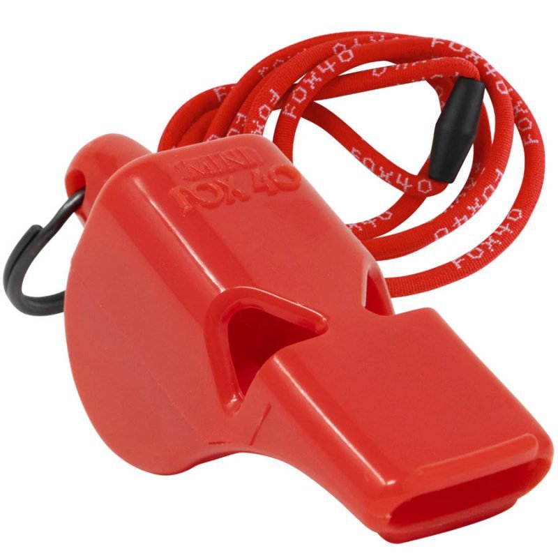Gwizdek Fox 40 Mini Safety 109 dB czerwony
