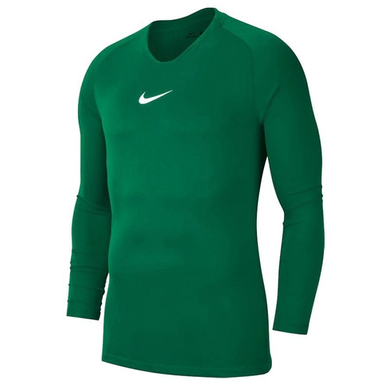 Koszulka Nike Y Park First Layer AV2611 302 zielony M (137-147cm)