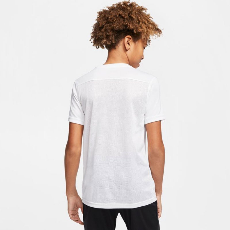 Koszulka Nike Park VII Boys BV6741 100 biały S (128-137cm)