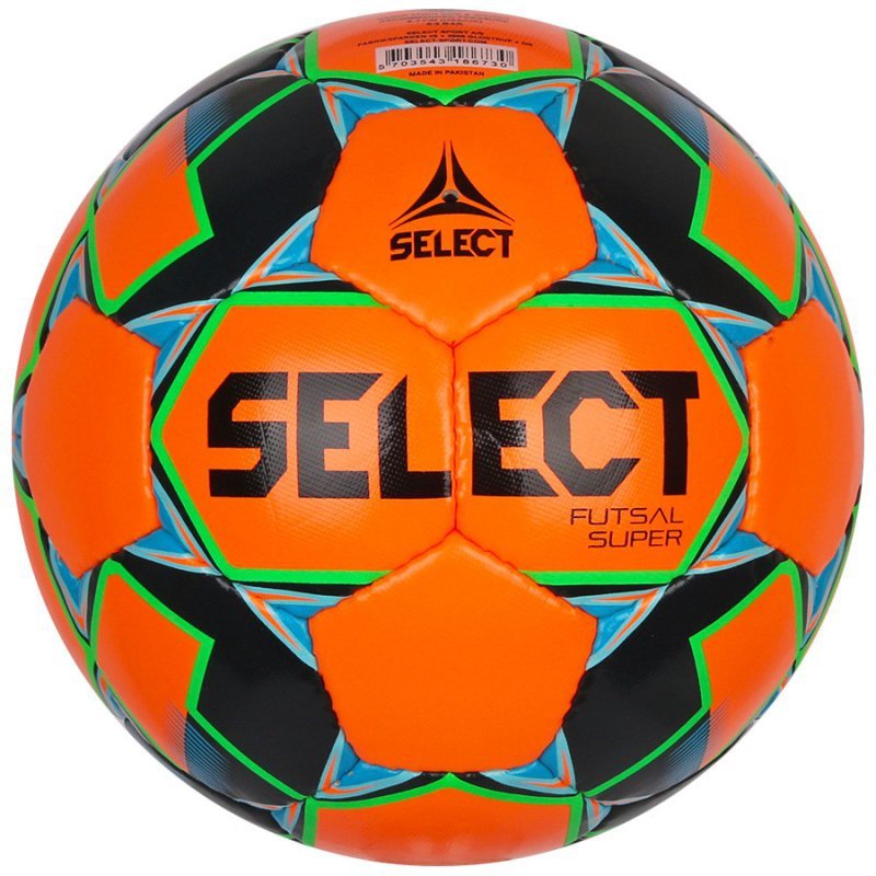 Piłka Select Futsal Super pomarańczowy 5