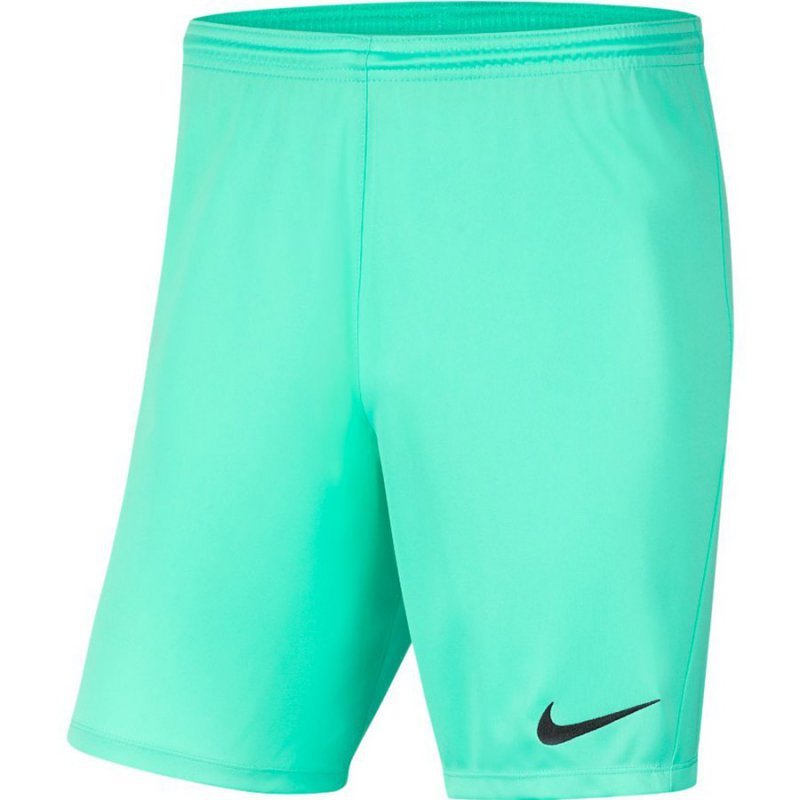 Spodenki Nike Park III BV6855 354 zielony L