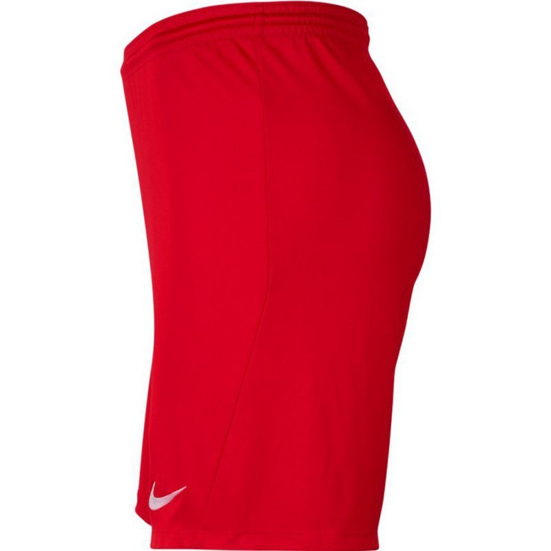Spodenki Nike Park III BV6855 657 czerwony S