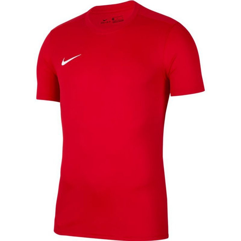 Koszulka Nike Park VII Boys BV6741 657 czerwony XL (158-170cm)