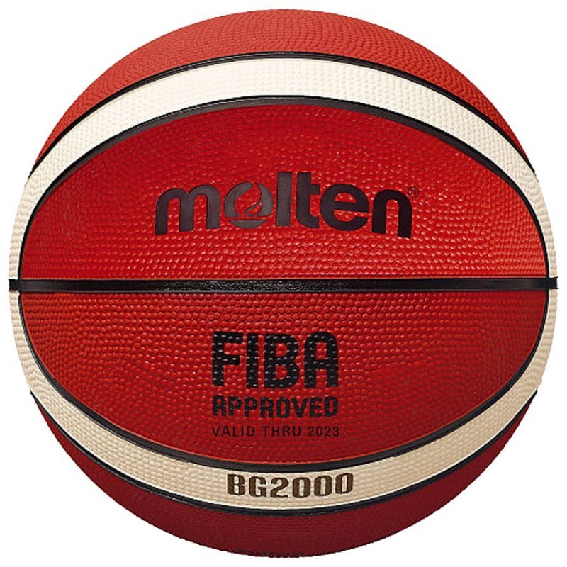Piłka Molten B6G2000 FIBA 6 pomarańczowy