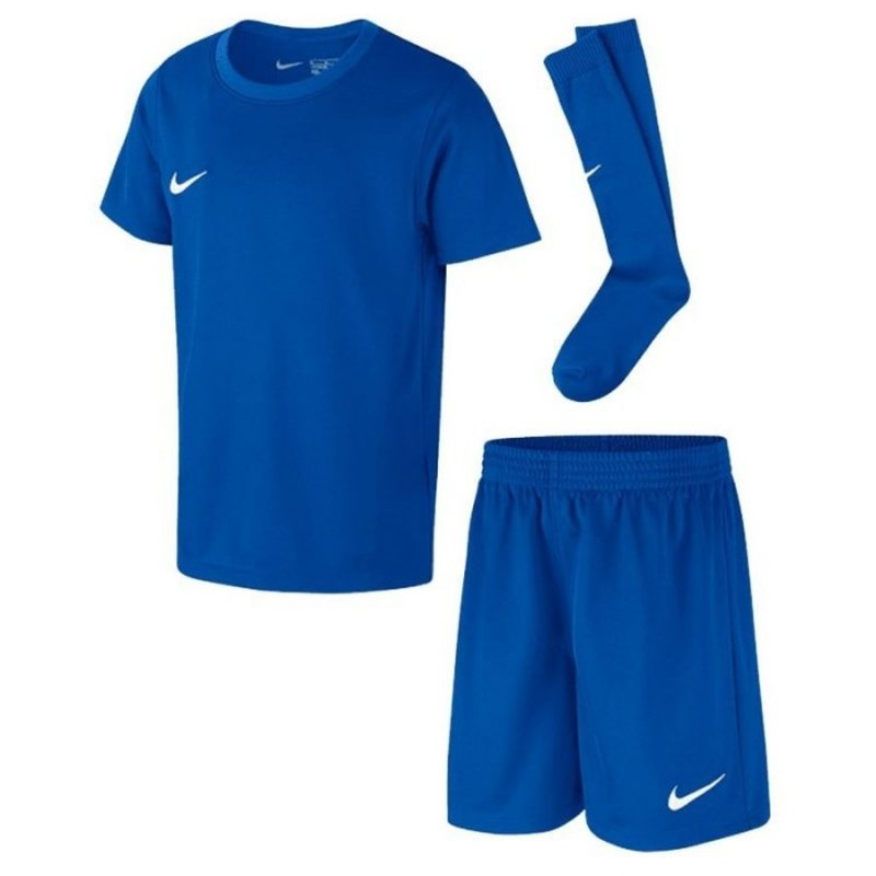 Komplet Nike Park 20 Little Kids Set CD2244 463 niebieski XL 122-128 cm