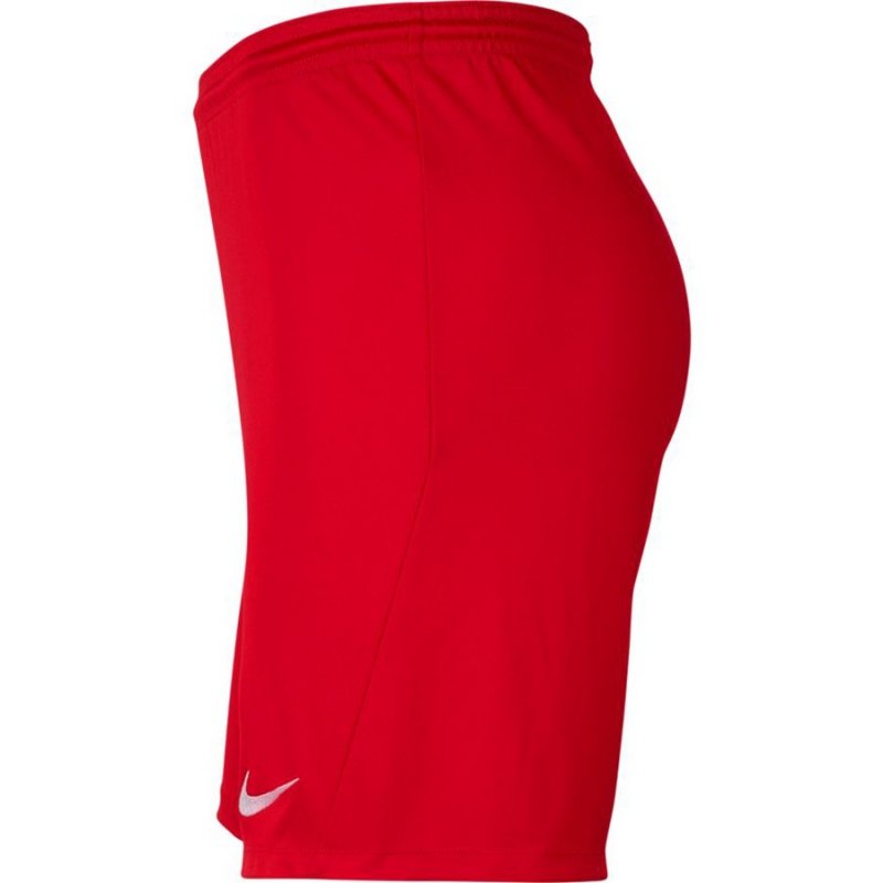 Spodenki Nike Y Park III Boys BV6865 657 czerwony L (147-158cm)