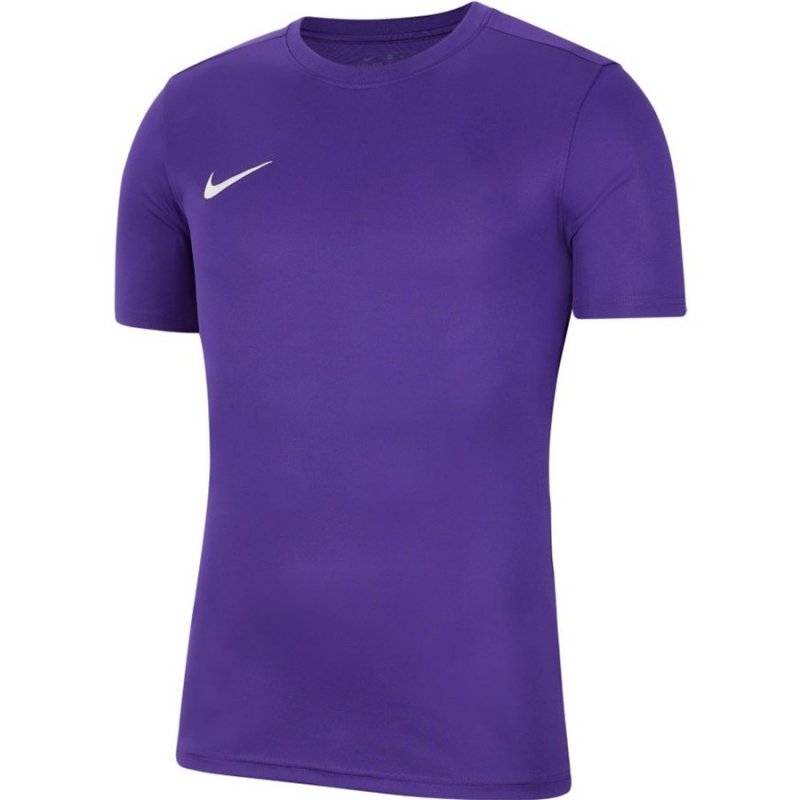 Koszulka Nike Park VII Boys BV6741 547 fioletowy M (137-147cm)