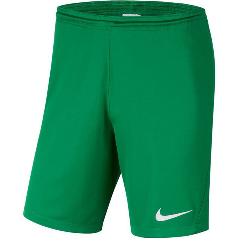 Spodenki Nike Y Park III Boys BV6865 302 zielony XL (158-170cm)