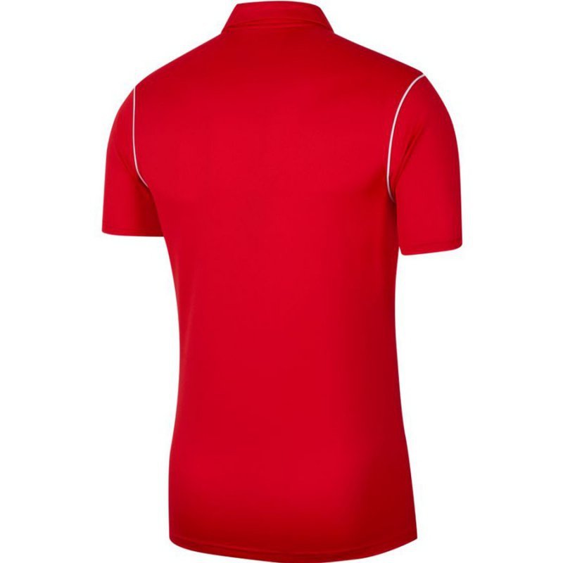 Koszulka Nike Polo Dri Fit Park 20 BV6879 657 czerwony M