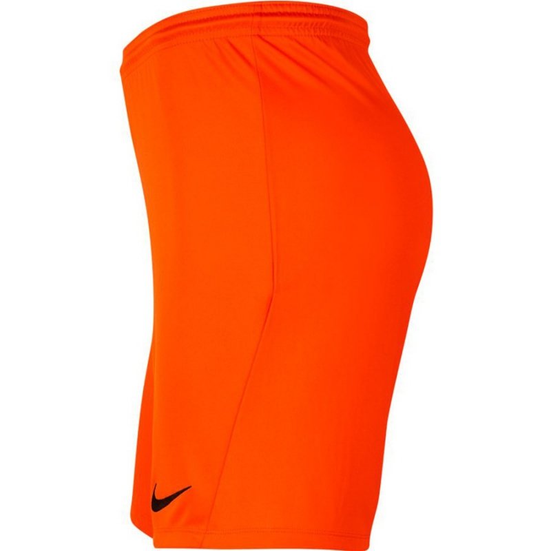 Spodenki Nike Park III BV6855 819 pomarańczowy XL