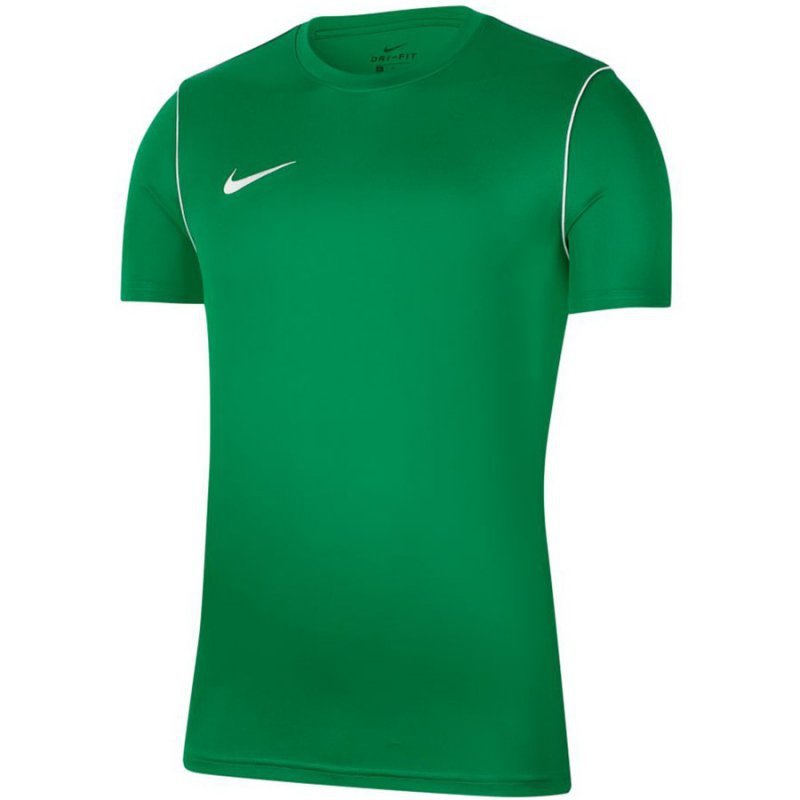 Koszulka Nike Y Dry Park 20 Top SS BV6905 302 zielony S (128-137cm)