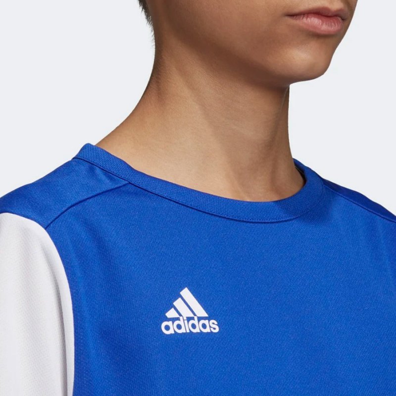 Koszulka adidas Estro 19 JSY Y DP3217 niebieski 152 cm