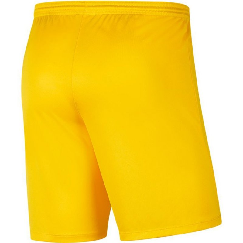 Spodenki Nike Park III BV6855 719 żółty XXL