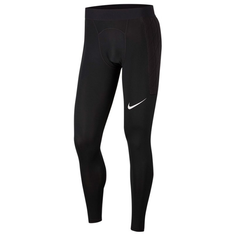 Spodnie Nike Gardinien Padded GK Tight CV0050 010 czarny L (147-158cm)