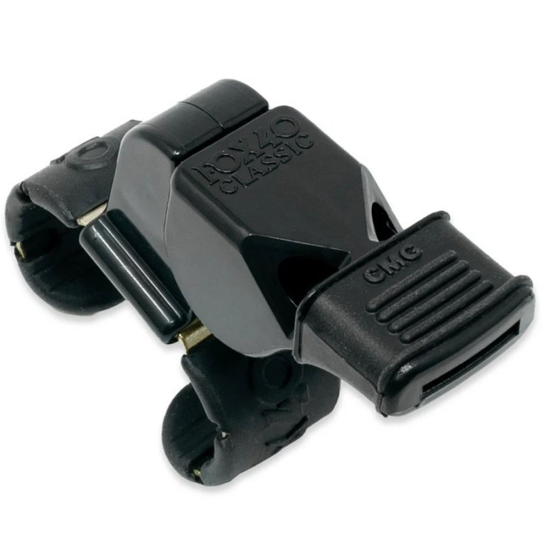Gwizdek Fox 40 CMG Clasic Fingertip na palec 115 dB czarny