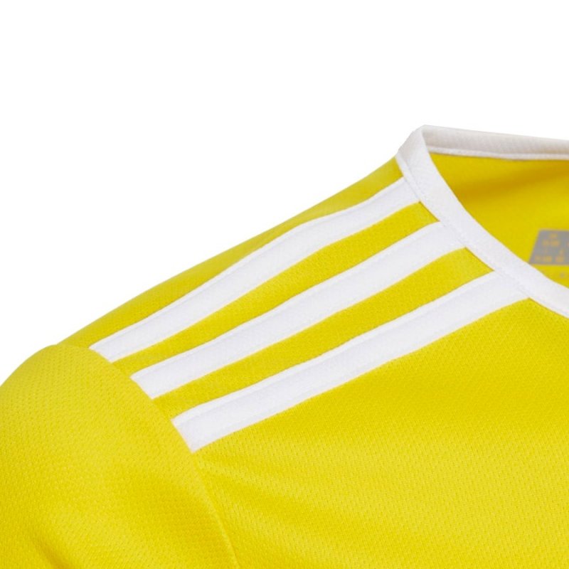 Koszulka adidas Entrada 18 JSY Y CF1039 żółty 164 cm