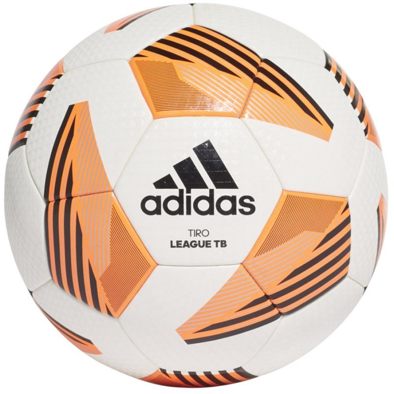 Piłka adidas Tiro League TB FS0374 pomarańczowy 5