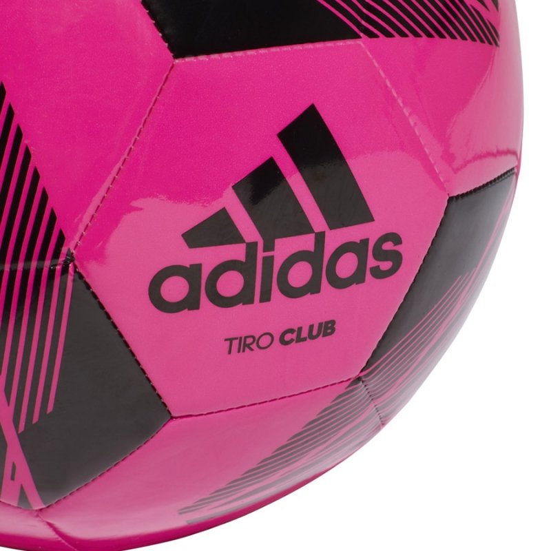 Piłka adidas Tiro Club FS0364 różowy 5