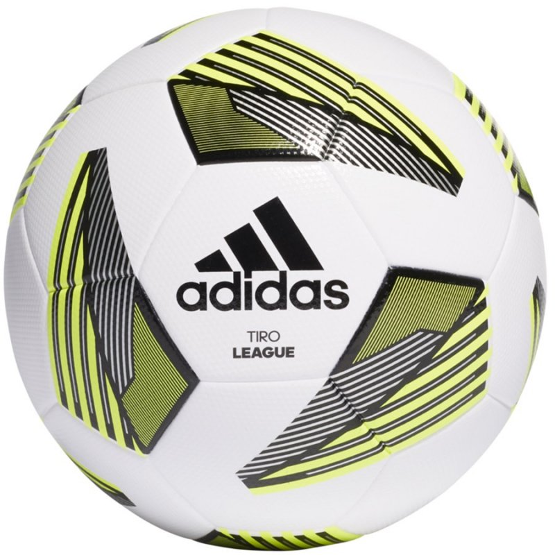 Piłka adidas Tiro League TSBE FS0369 biały 5