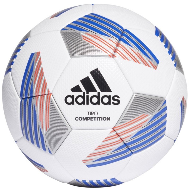 Piłka adidas Tiro Competition FS0392 biały 5