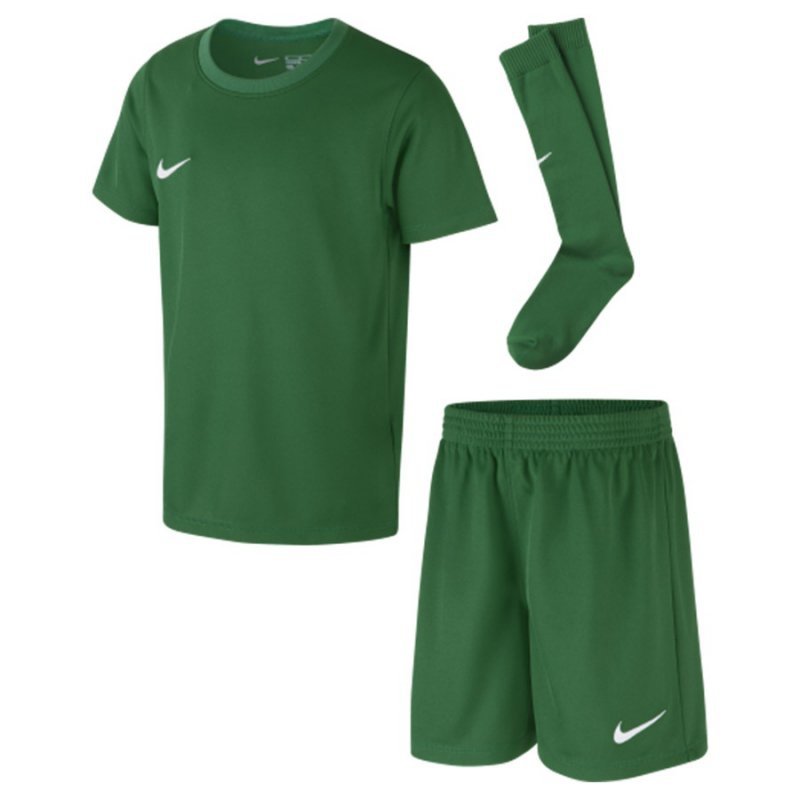 Komplet Nike Park 20 Little Kids Set CD2244 302 zielony S 104-110 cm