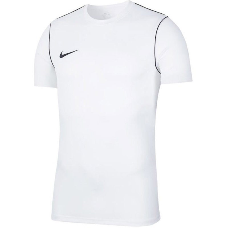 Koszulka Nike Y Dry Park 20 Top SS BV6905 100 biały S (128-137cm)