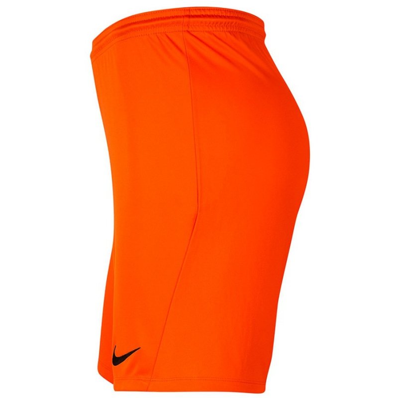 Spodenki Nike Y Park III Boys BV6865 819 pomarańczowy L (147-158cm)