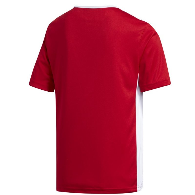 Koszulka adidas Entrada 18 JSY Y CF1050 czerwony 176 cm