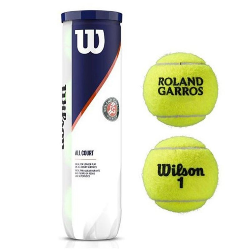 Piłka tenisowa Wilson Roland Garos All Court 4 żółty 
