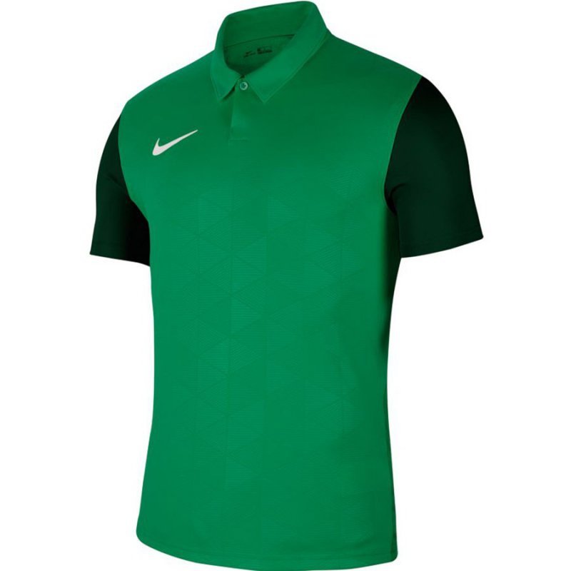 Koszulka Nike Polo Trophy IV JSY BV6725 303 zielony XXL