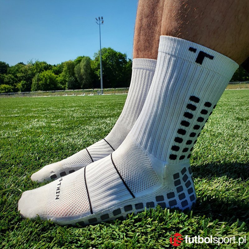Skarpety piłkarskie Trusox 3.0 Thin S720072 biały 39-43,5